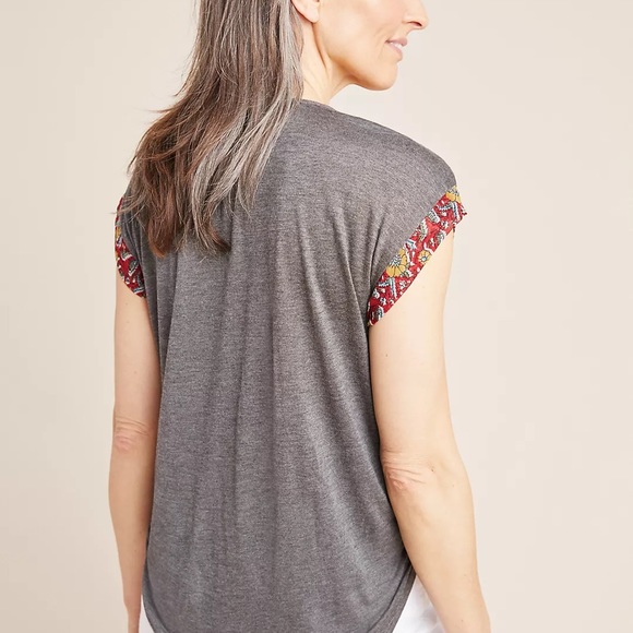 ANTHROPOLOGIE TINY Calais Top Size Small - Picture 8 of 16